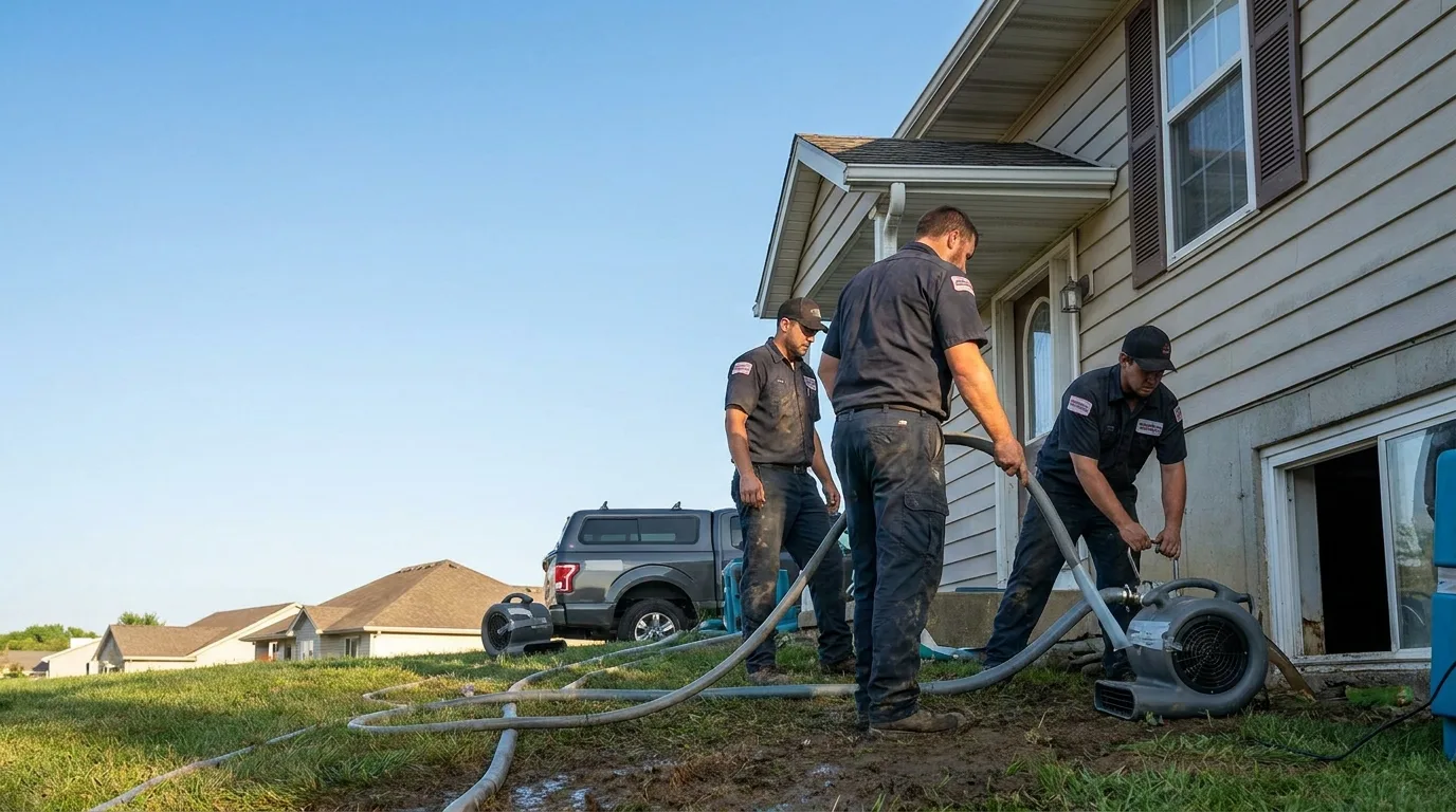 Water Removal in Fairwater, WI near me